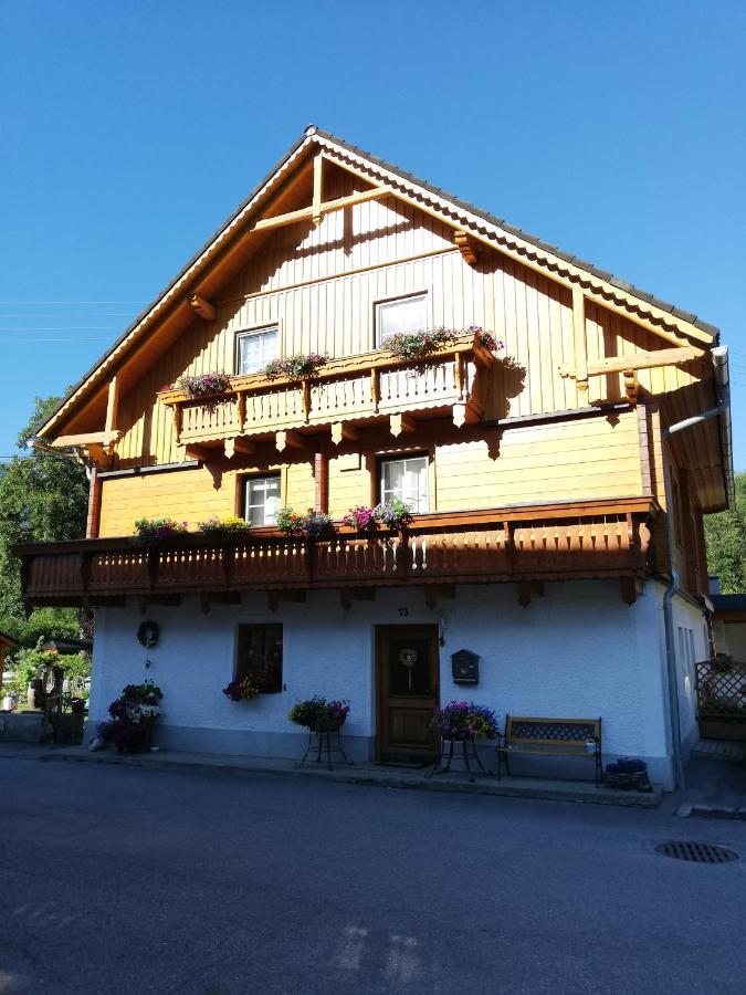 Apartment Natur Herz Haus im Ennstal Exterior foto